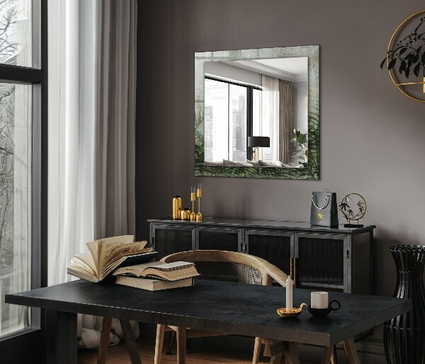 Hojas verdes de helecho