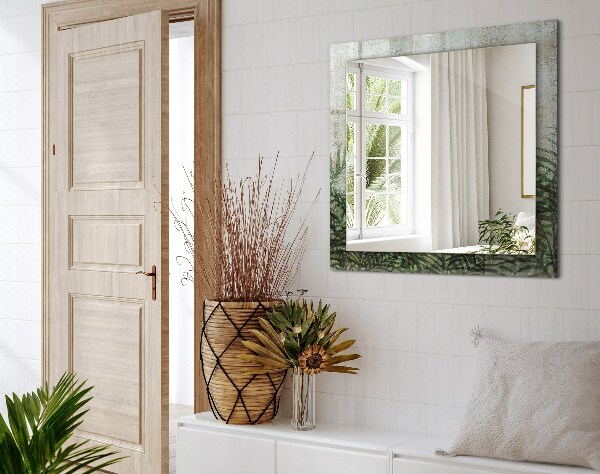 Hojas verdes de helecho