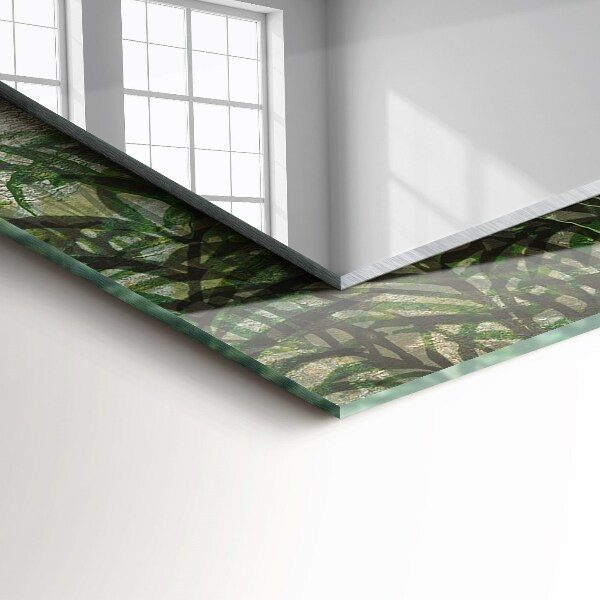 Hojas verdes de helecho