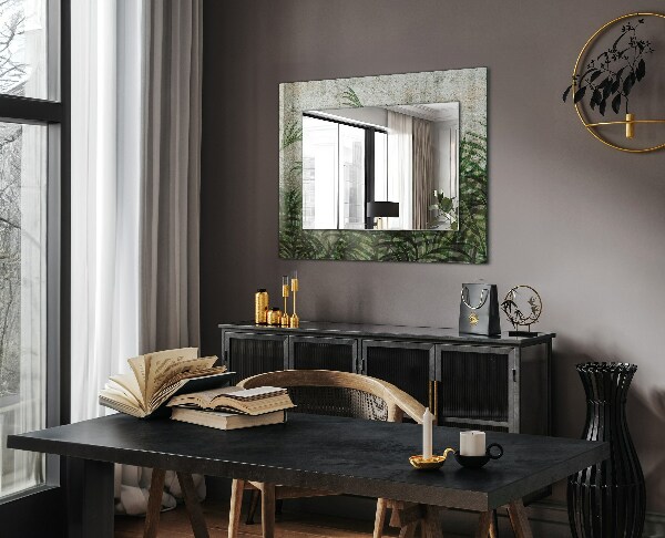 Hojas verdes de helecho