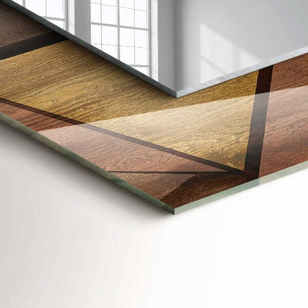 Patrones geométricos en la madera