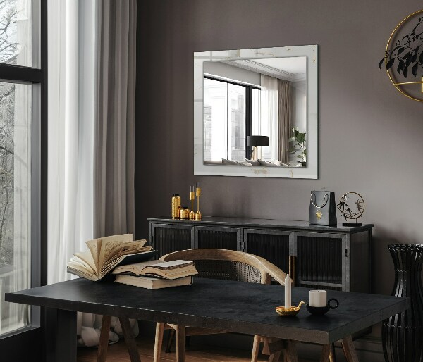 Motivos de mármol blanco