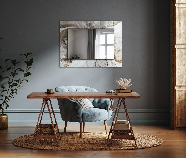 Motivos abstractos de mármol