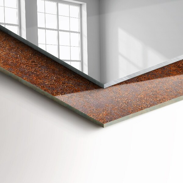 Superficie de metal oxidado