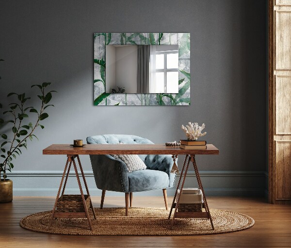 Plantas con hojas verdes