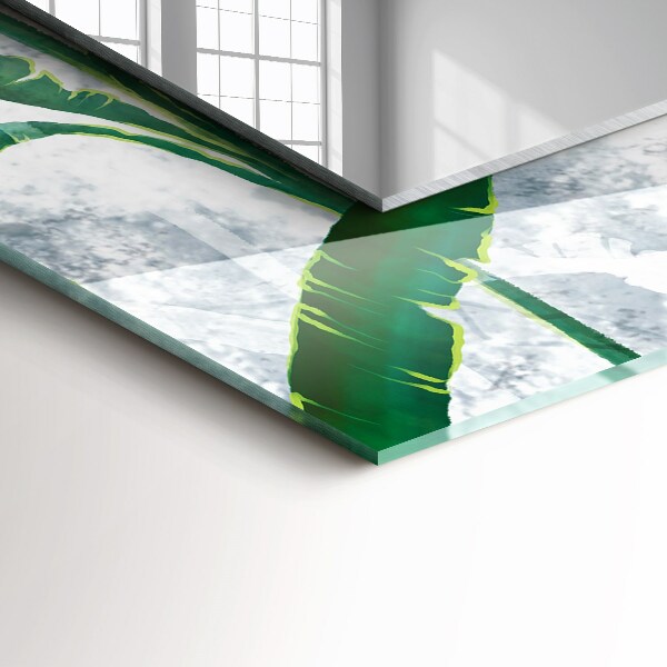 Plantas con hojas verdes