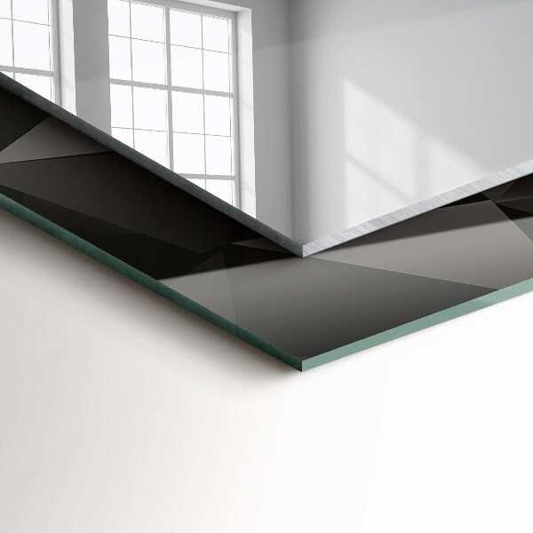 Formas geométricas negras