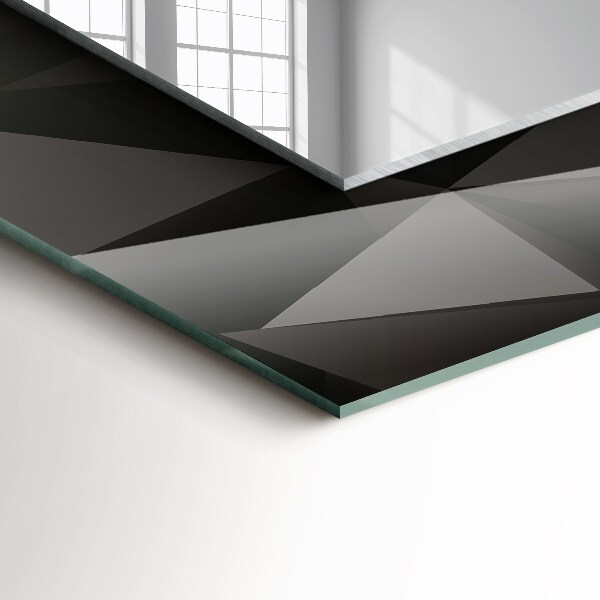 Formas geométricas negras