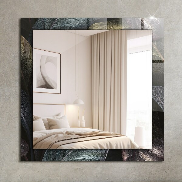 Hojas de plantas de colores