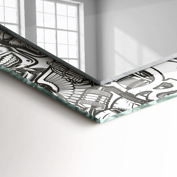 Patrones en blanco y negro