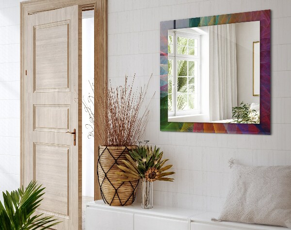 Espiral abstracta de colores