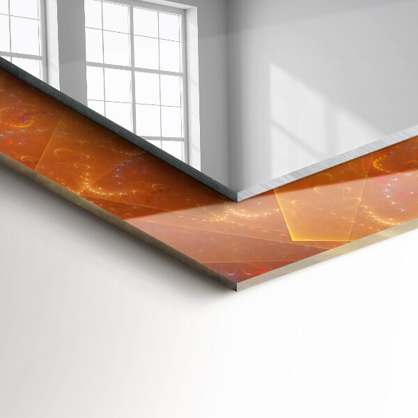 Espiral fractal de colores