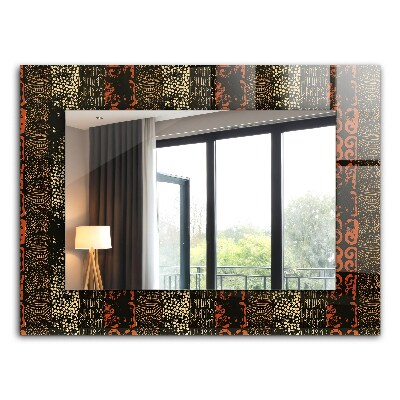 Motivo ornamental étnico