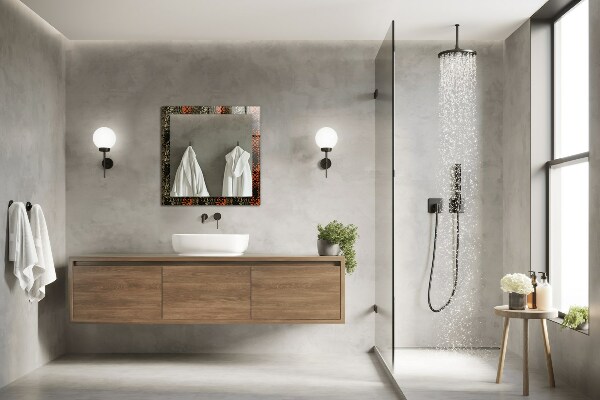 Motivo ornamental étnico