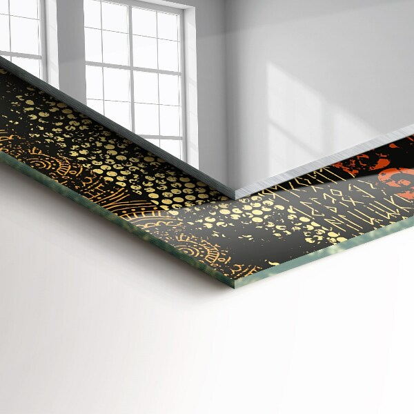 Motivo ornamental étnico