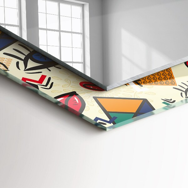 Formas de ojos y boca