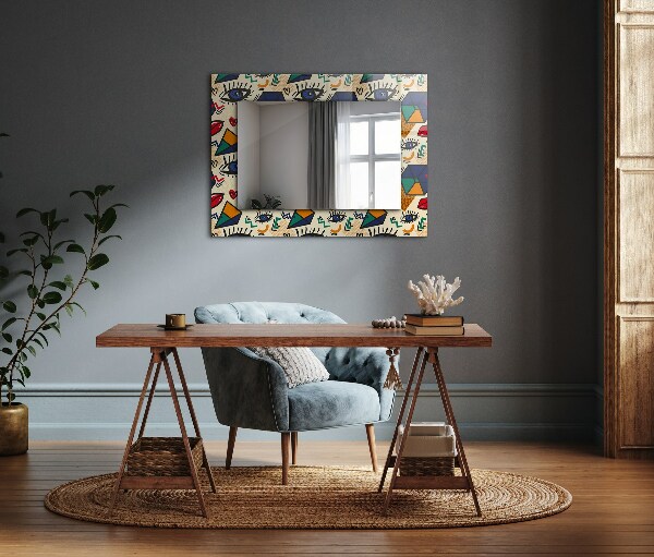 Formas de ojos y boca