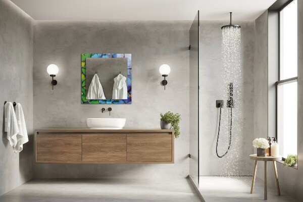 Mariposas azules y verdes