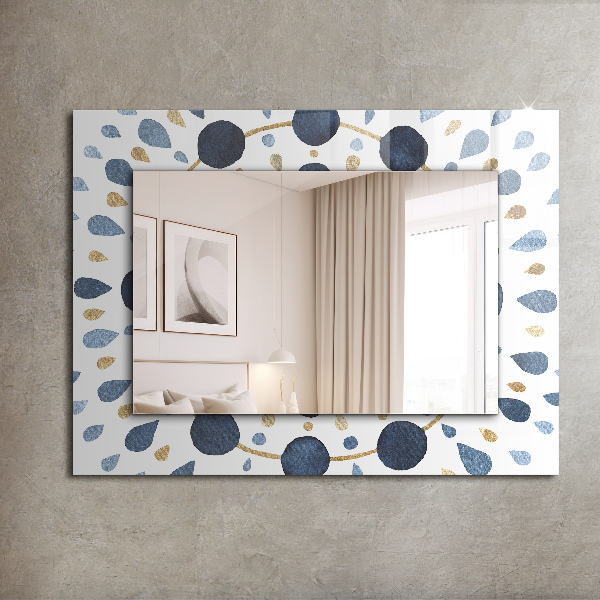 Motivo mandala abstracto