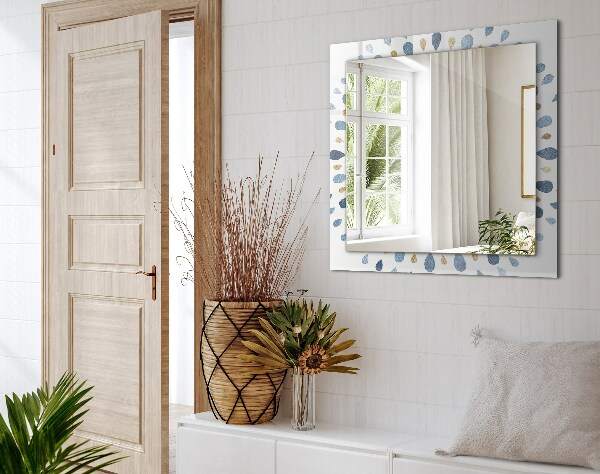 Motivo mandala abstracto