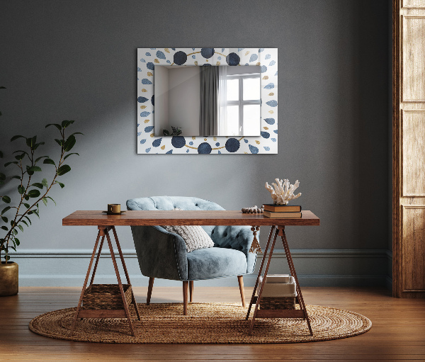 Motivo mandala abstracto