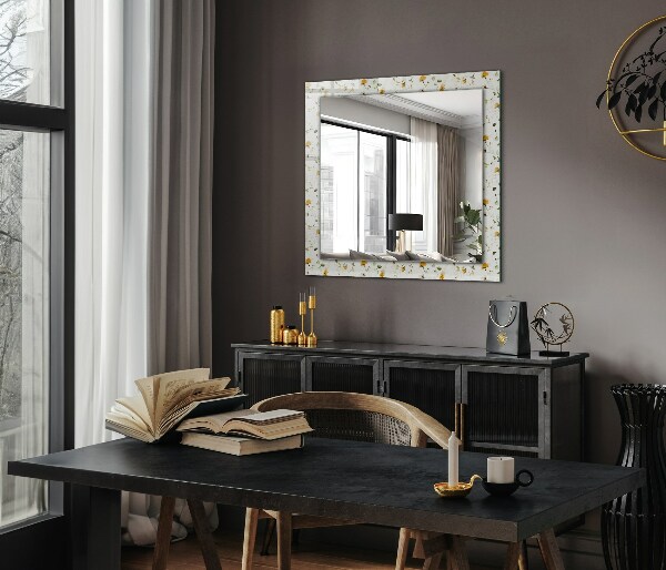 Diseño de flor de hoja