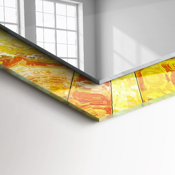 Mosaico abstracto de colores