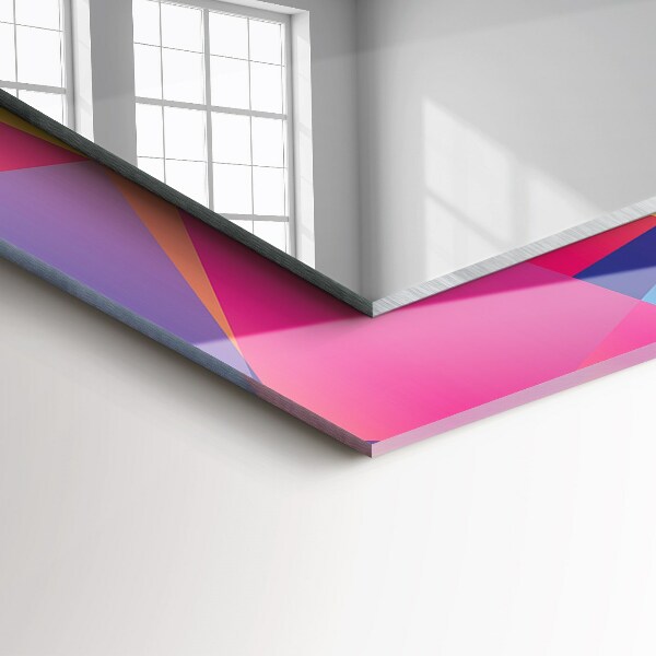 Motivos geométricos de colores