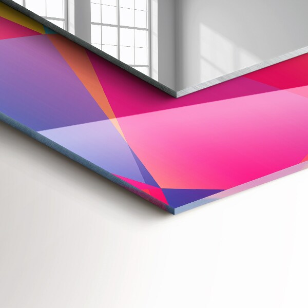 Motivos geométricos de colores