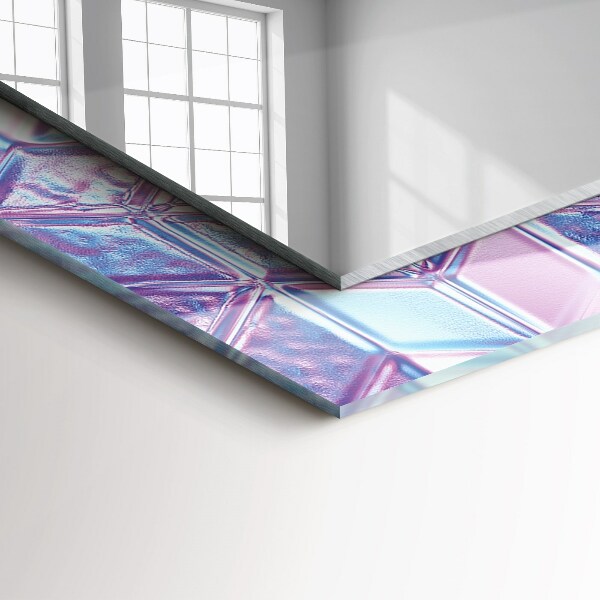 Cubos transparentes de colores