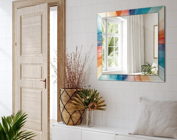 Rayos de luz de colores