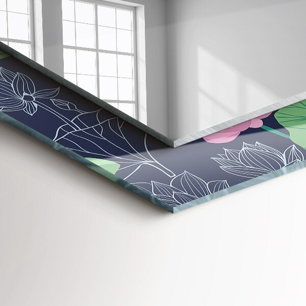 Flores de loto rosas