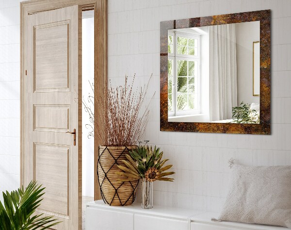 Superficie de metal oxidado