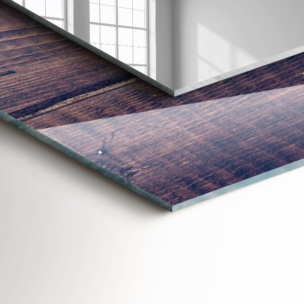 Madera con tulipanes rosas