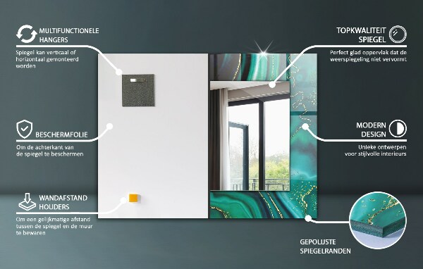 Motivos geométricos dorados
