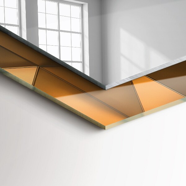 Motivos geométricos dorados