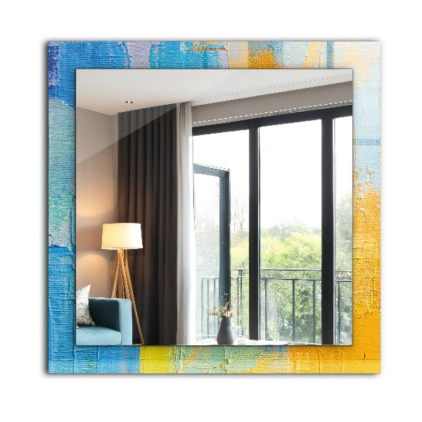 Pintura al óleo abstracta