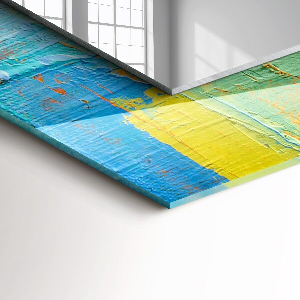 Pintura al óleo abstracta