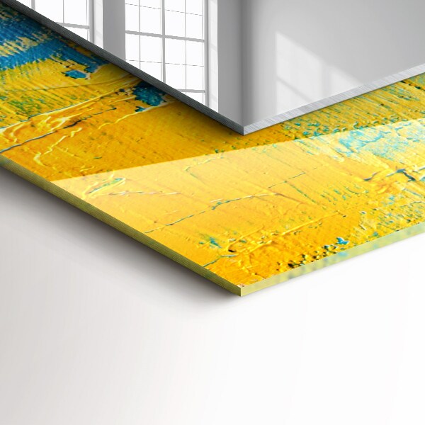 Pintura al óleo abstracta