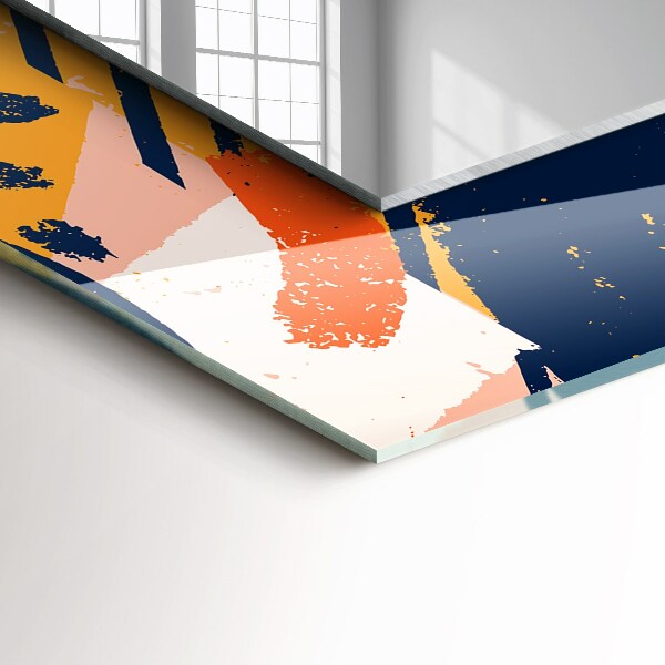 Pintura al óleo abstracta