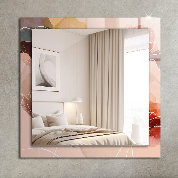 Motivos florales abstractos