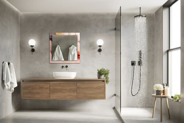 Motivos florales abstractos