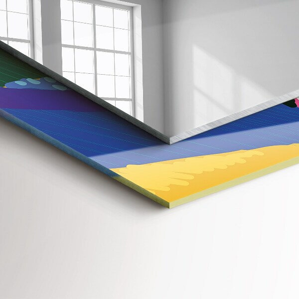 Motivo abstracto de color