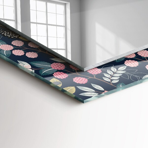 Hojas con dibujo naranja