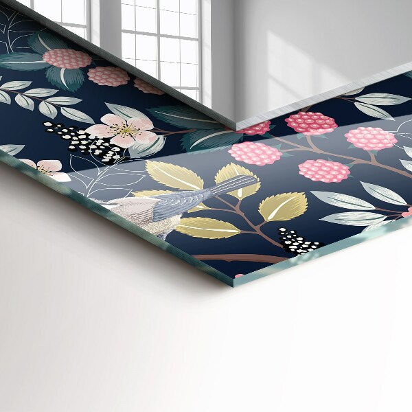 Hojas con dibujo naranja