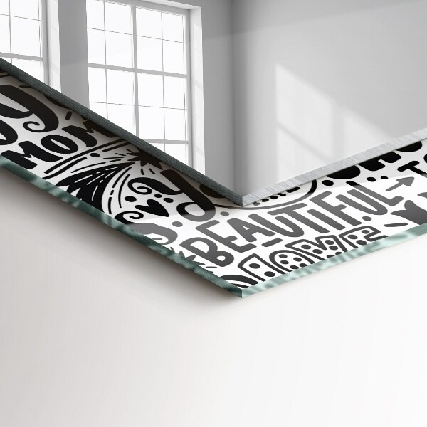 Líneas diagonales en madera