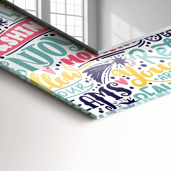 Motivos abstractos en naranja