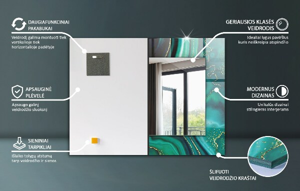 Patrón geométrico en hueso