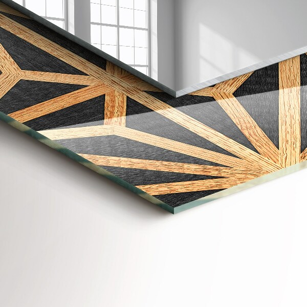 Patrón geométrico en hueso