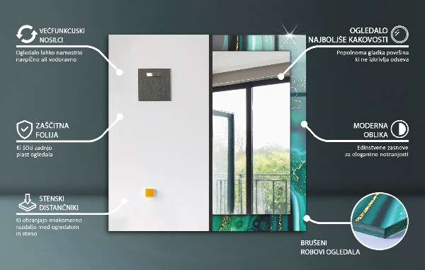 Motivos geométricos en bianco y nero